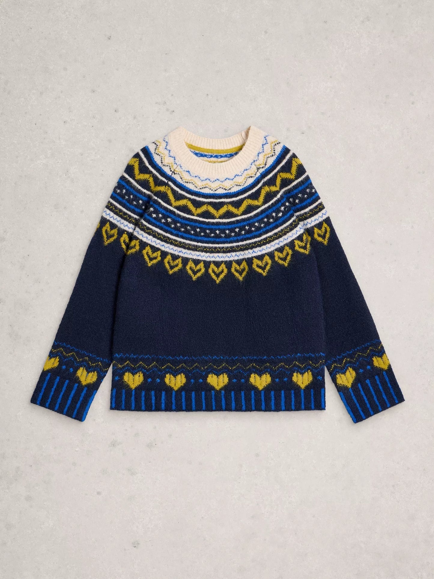 Harriet Fairisle Jumper