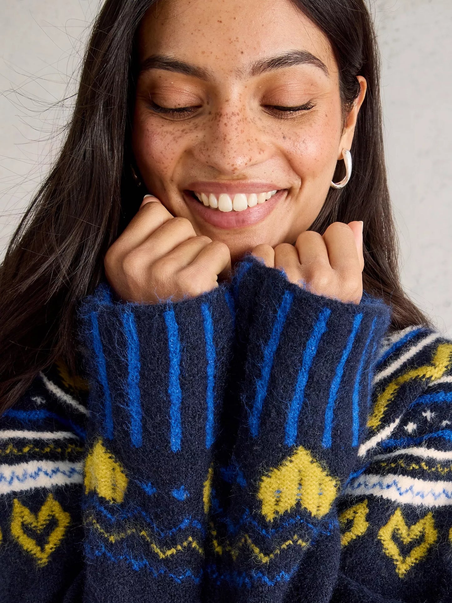 Harriet Fairisle Jumper