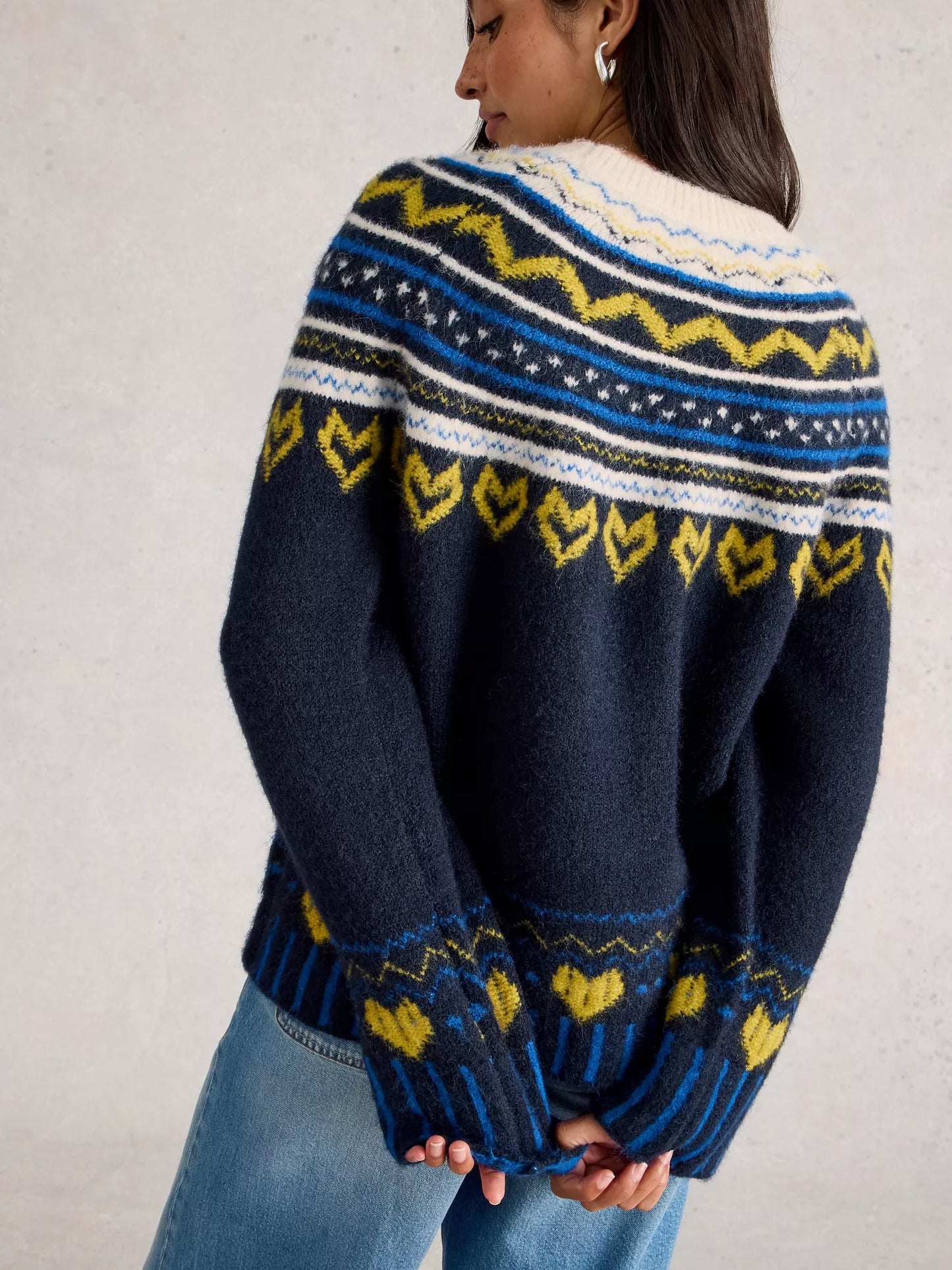 Harriet Fairisle Jumper