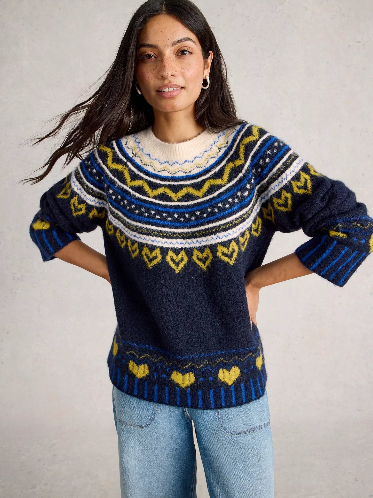 Harriet Fairisle Jumper
