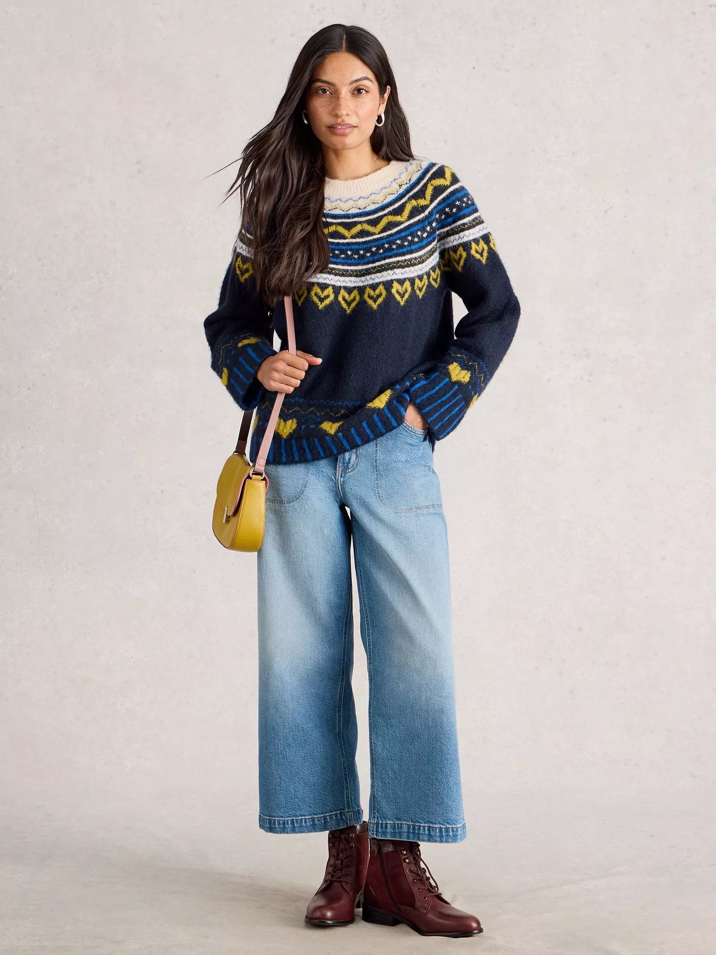 Harriet Fairisle Jumper