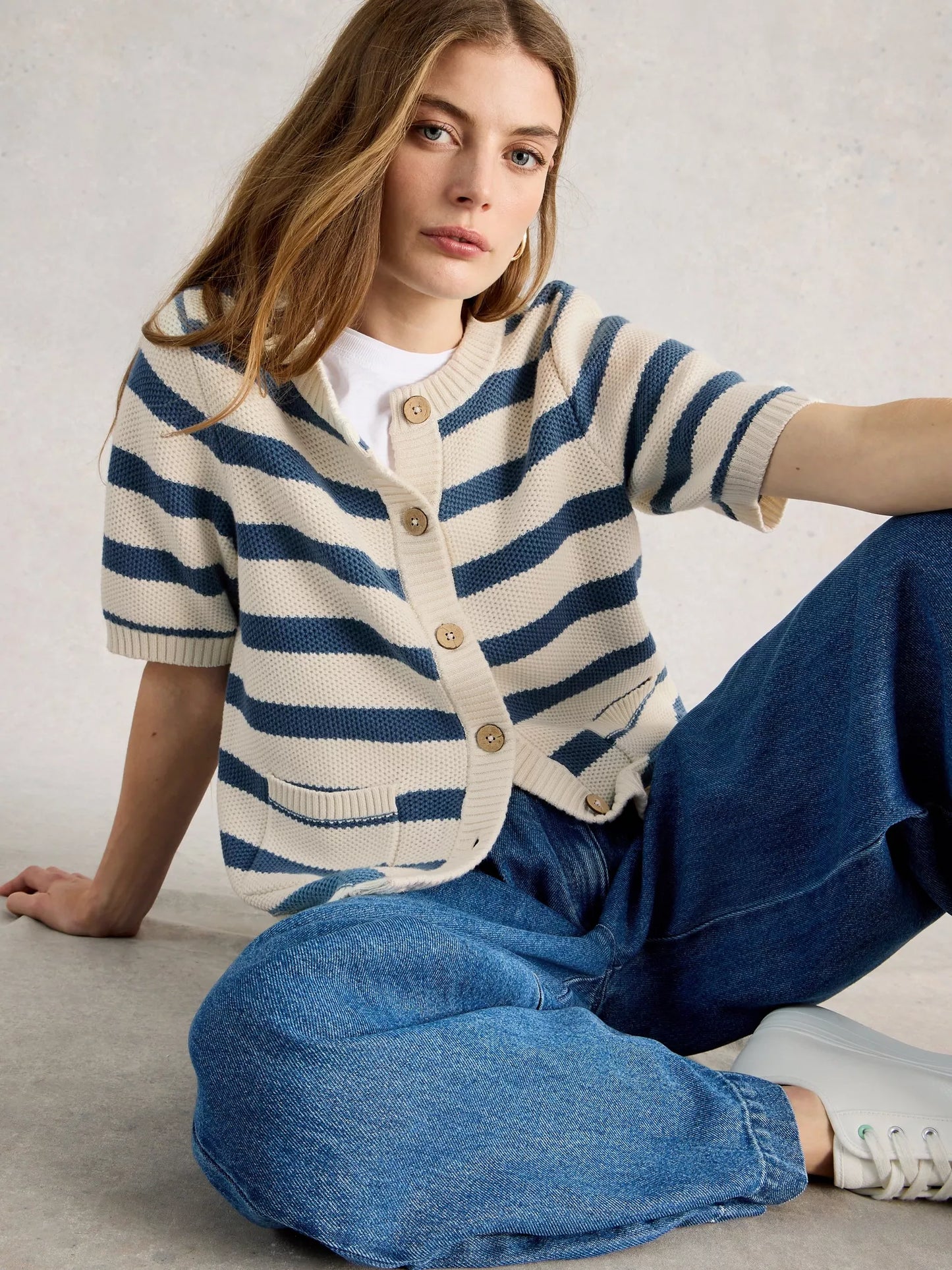 Isabella Short Sleeve Cardigan