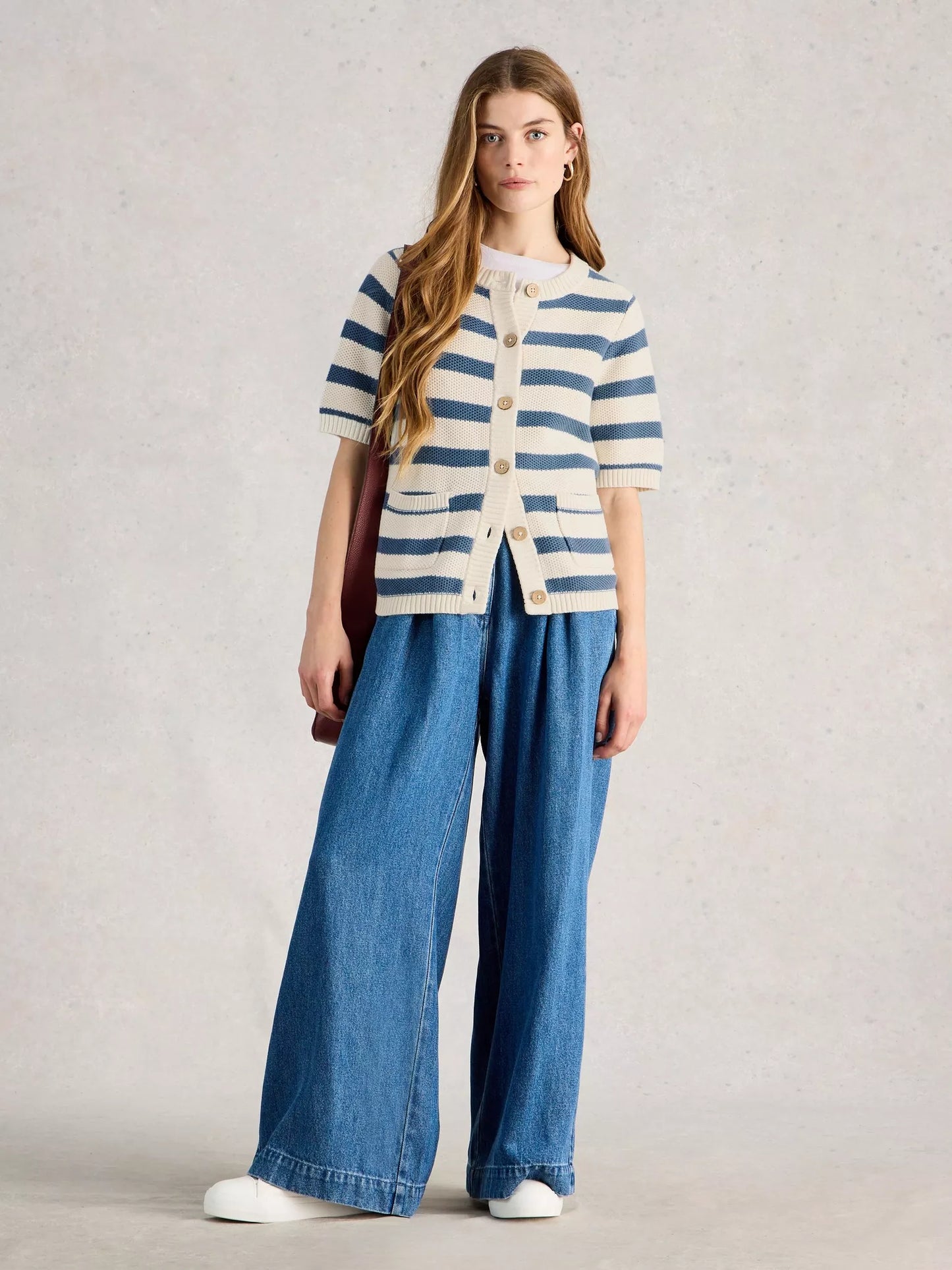 Isabella Short Sleeve Cardigan