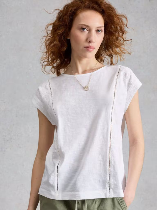 Penelope White Tee