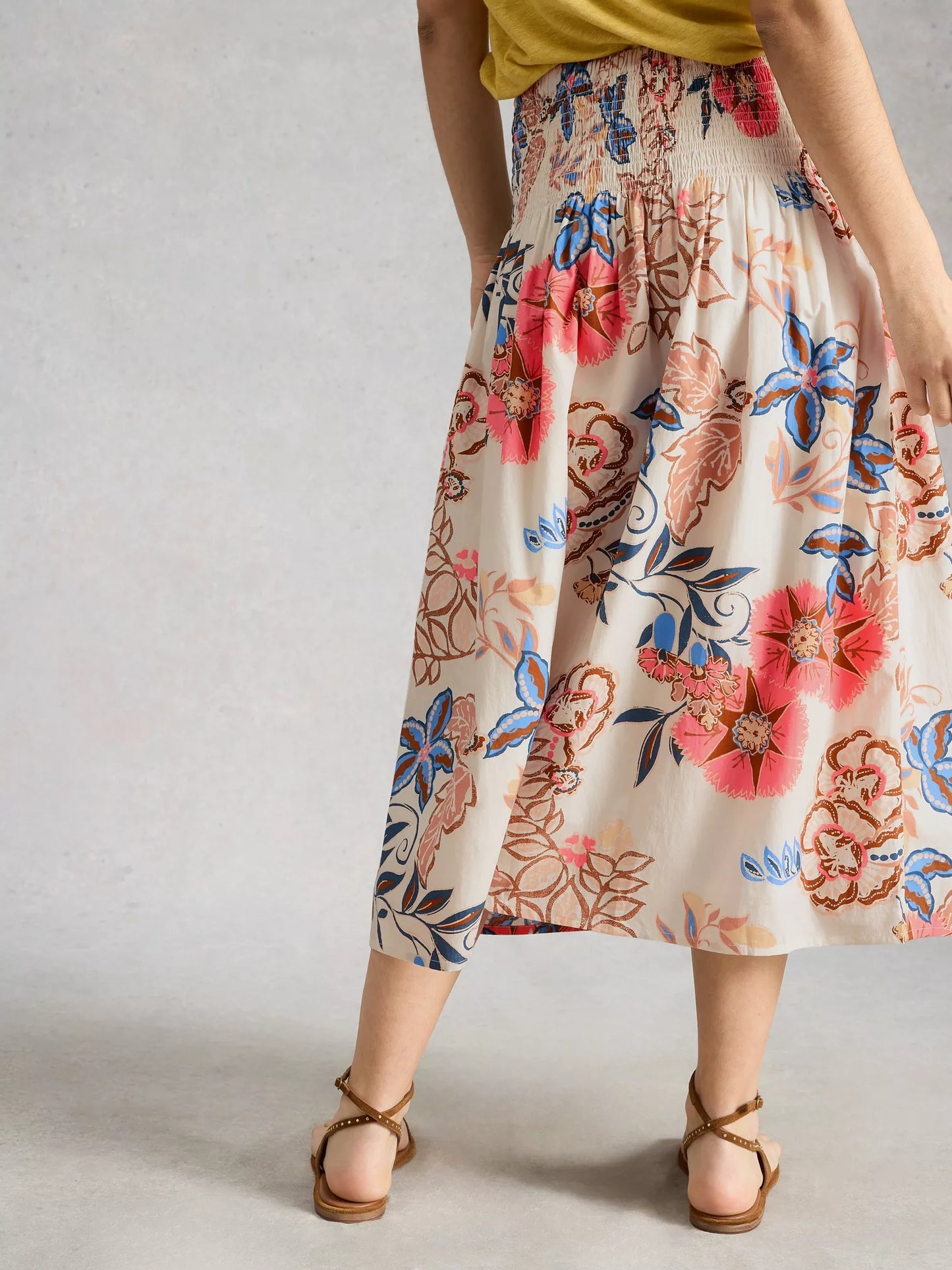 Suri Midi Skirt