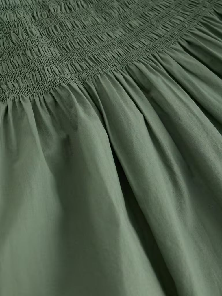 Suri Midi Skirt  - Khaki
