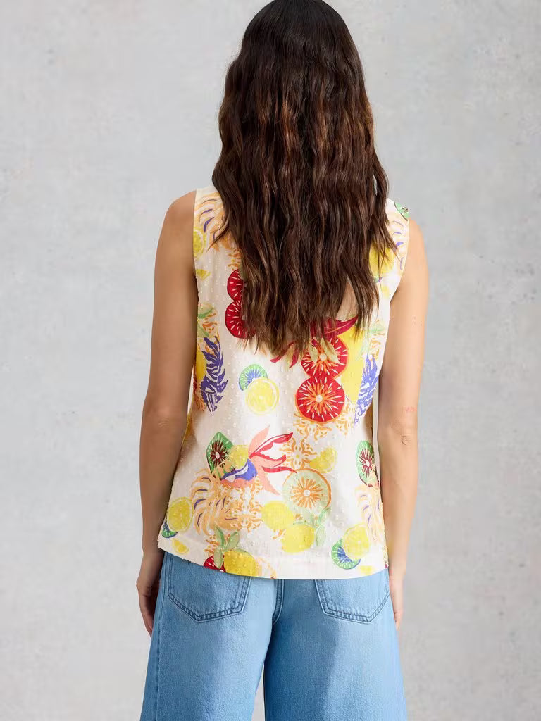Paradise Organic Cotton Vest