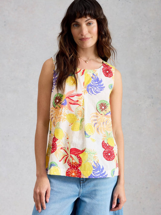 Paradise Organic Cotton Vest