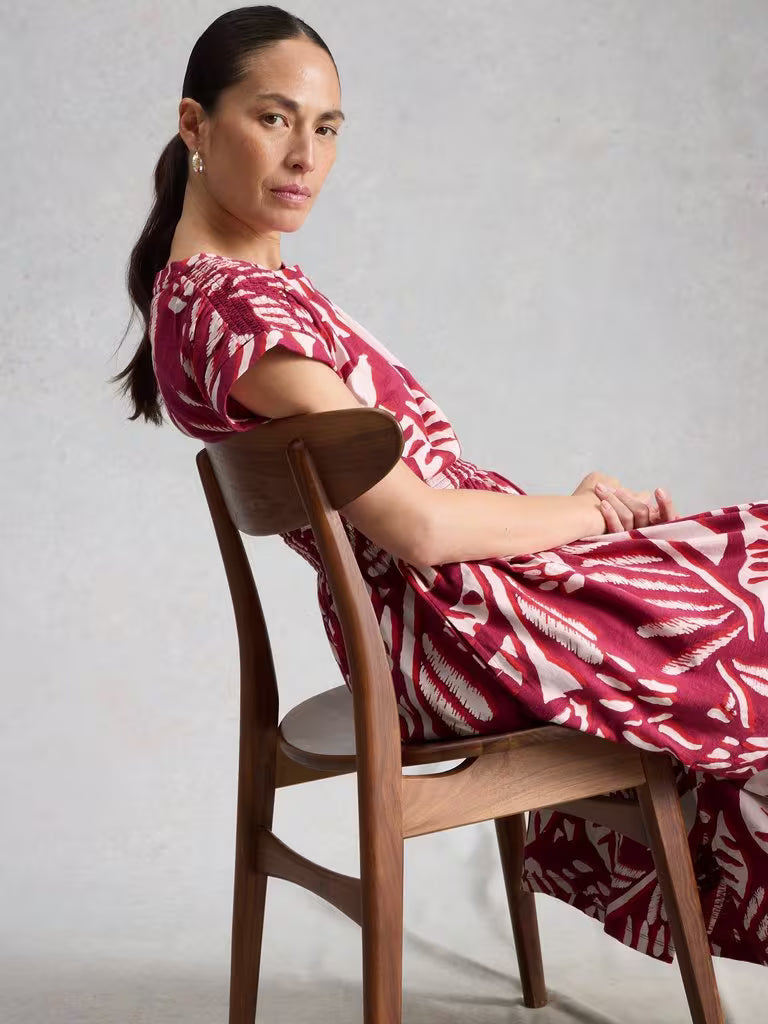 Mina Jersey Dress  - Pink