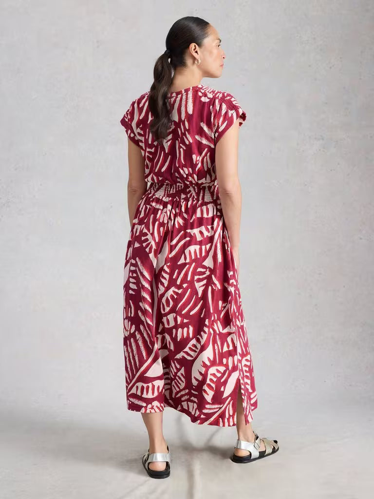 Mina Jersey Dress  - Pink