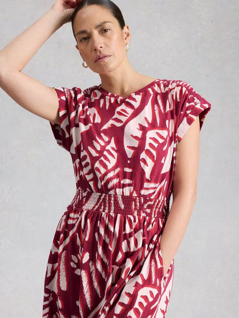 Mina Jersey Dress  - Pink