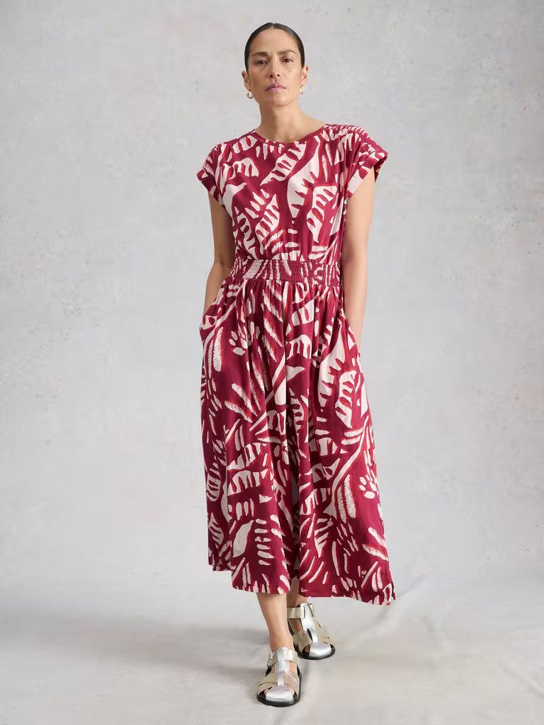 Mina Jersey Dress  - Pink