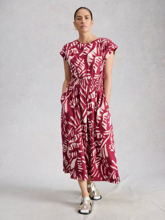 Mina Jersey Dress  - Pink