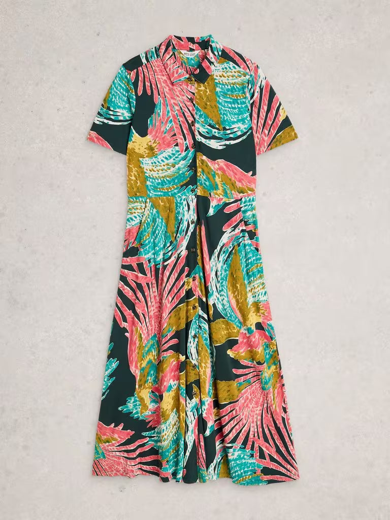 Rua Dress  - Khaki