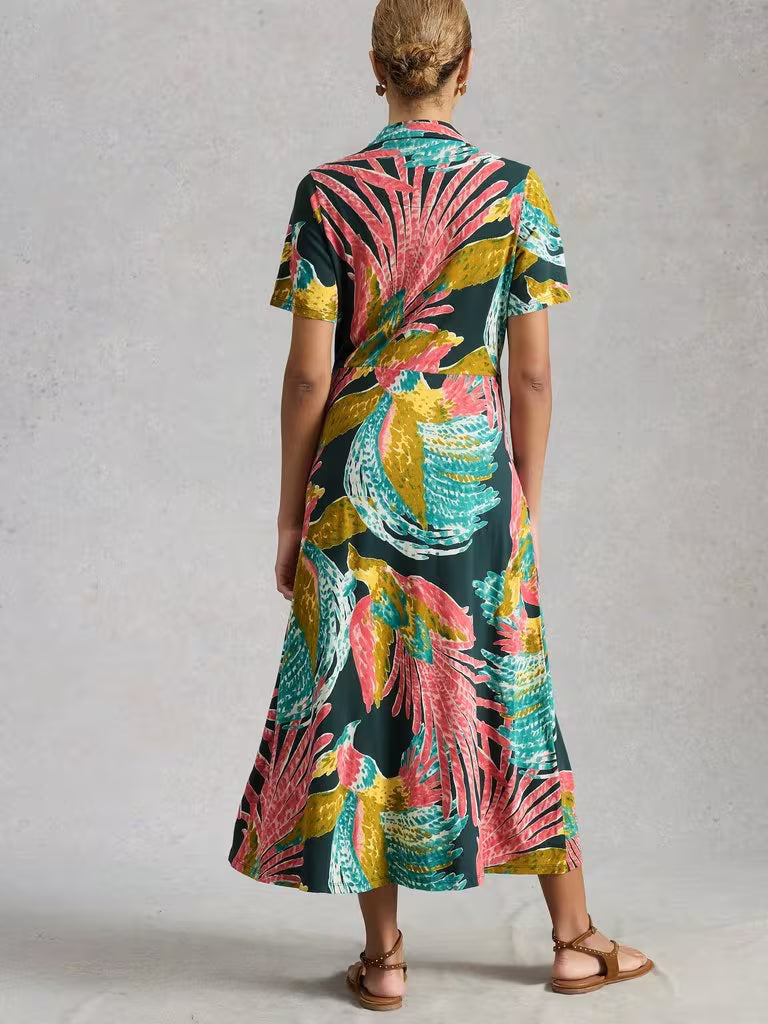 Rua Dress  - Khaki