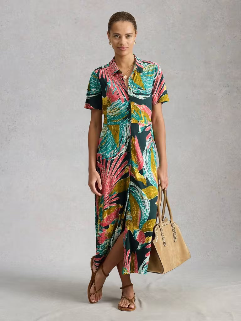 Rua Dress  - Khaki