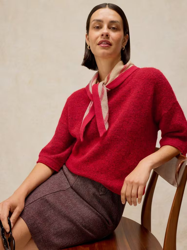 Kate Knitted Tee