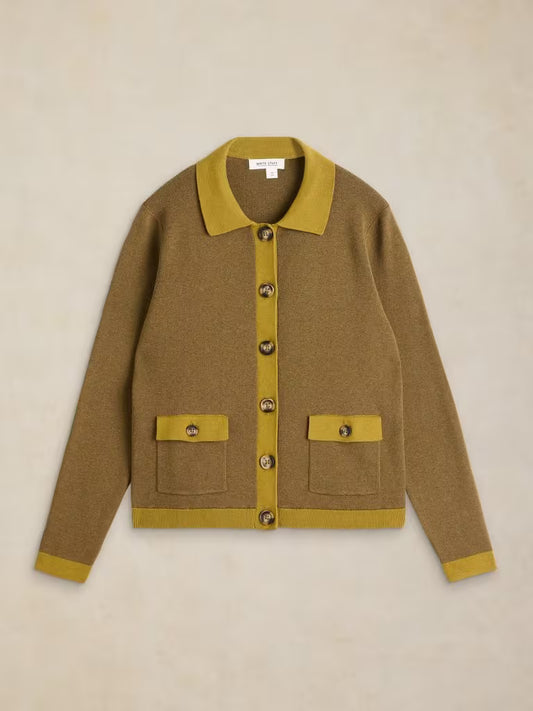 Charlotte Collar Cardi