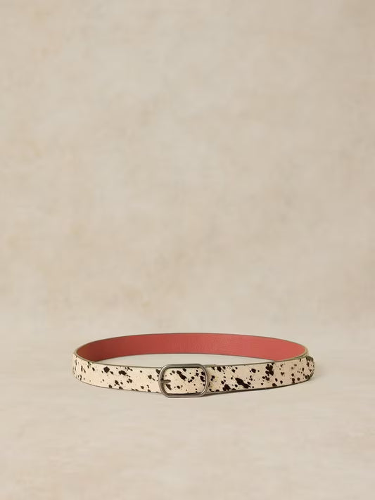 Reversible Leather Belt
