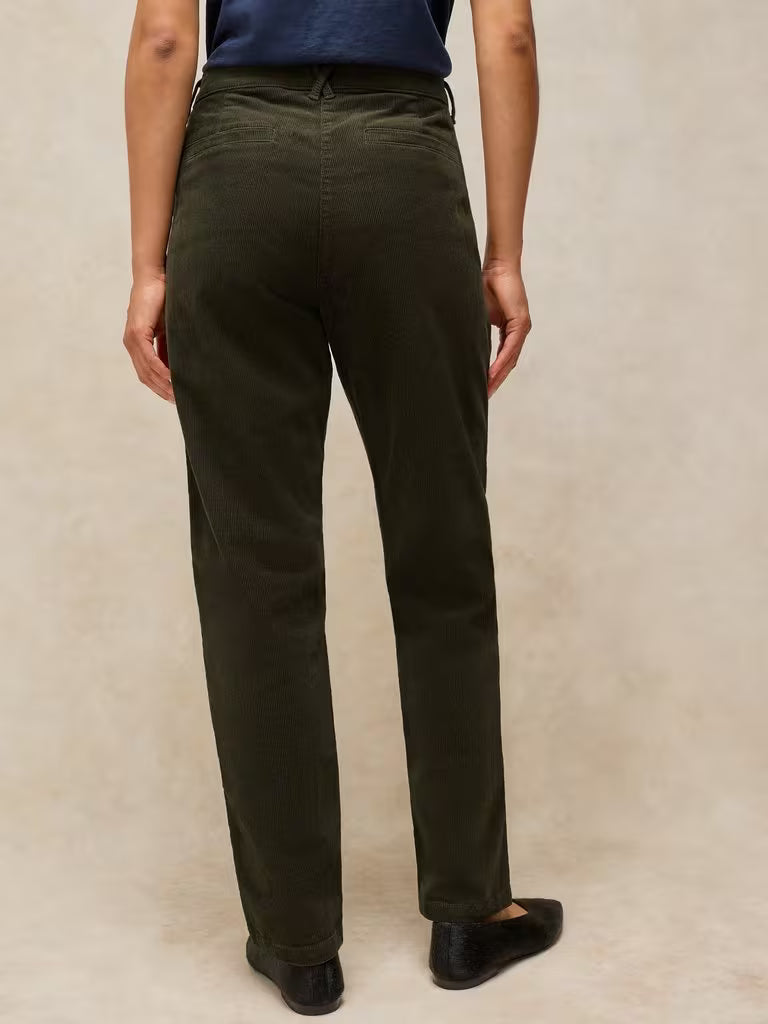 Twister Khaki Cord Trouser