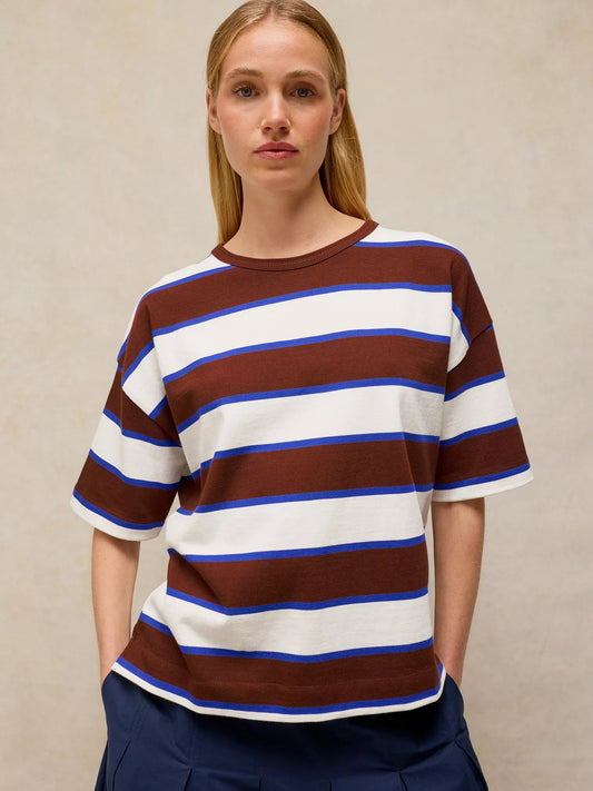 Kat Stripe Tee