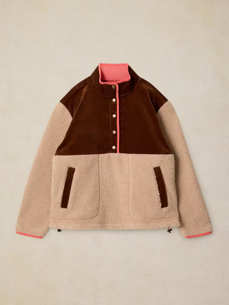Borg Half Zip Fleece