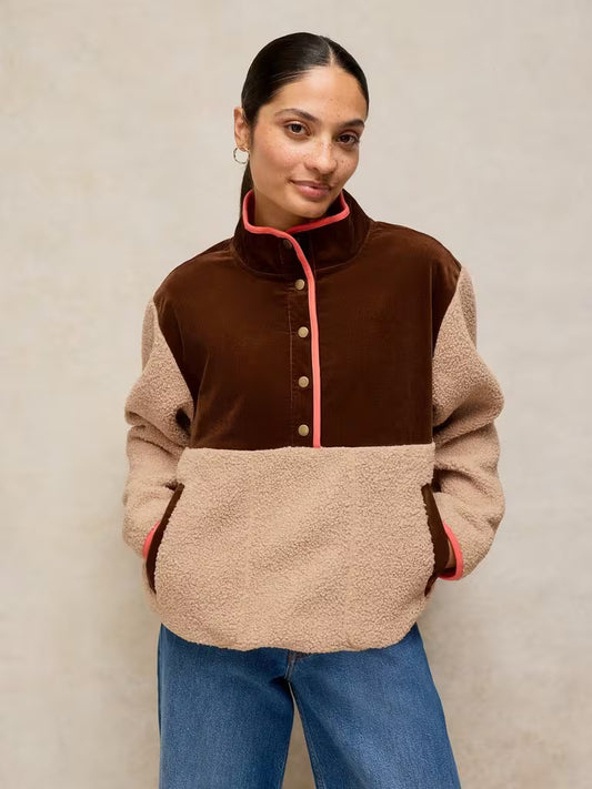 Borg Half Zip Fleece