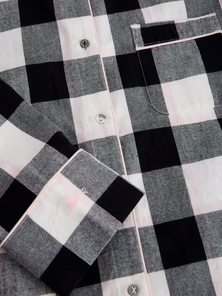 Noemi Check PJ Shirt