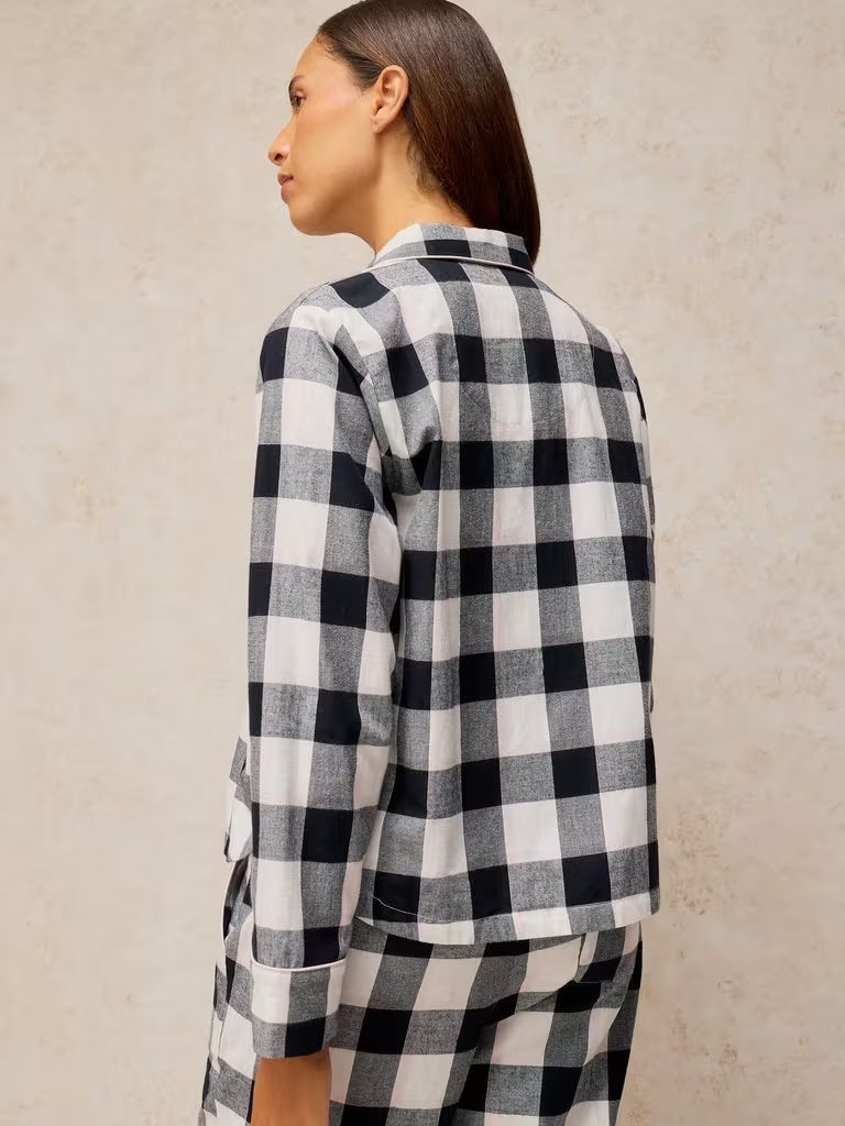 Noemi Check PJ Shirt