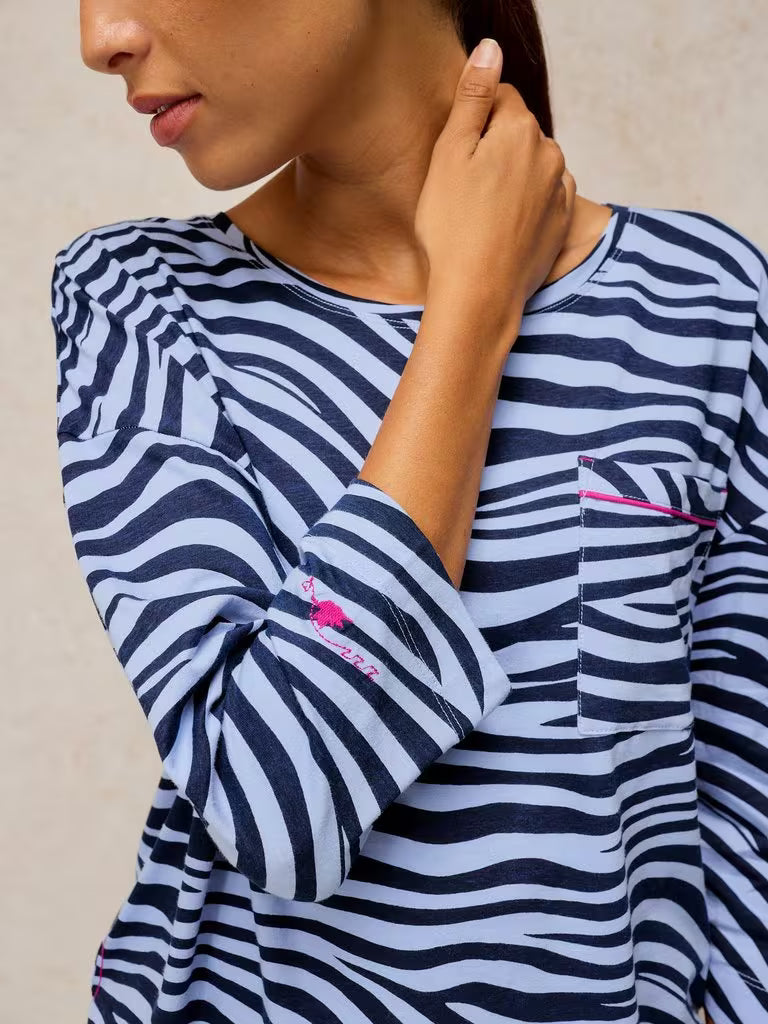 Mia PJ Top
