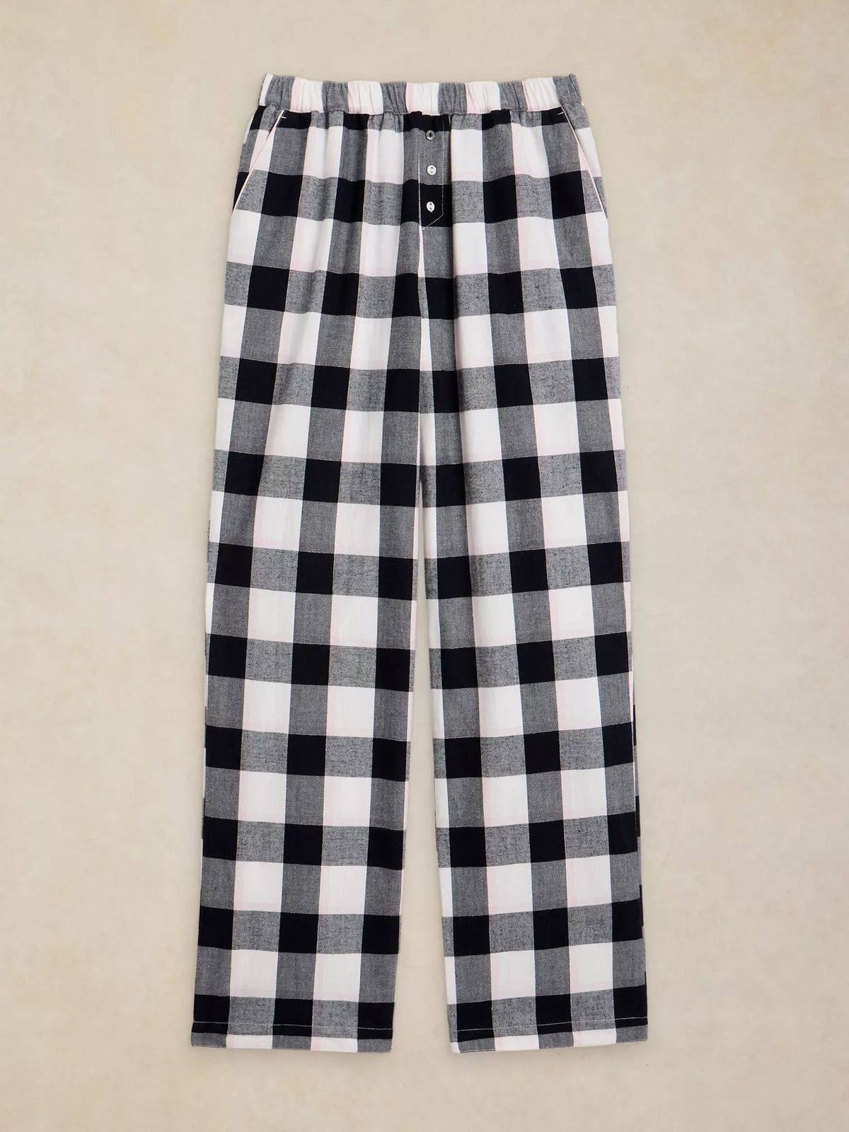 Noemi Check PJ Bottoms