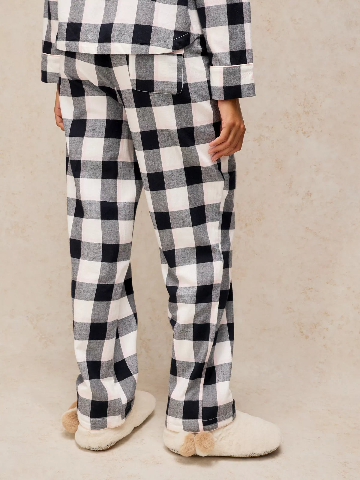 Noemi Check PJ Bottoms