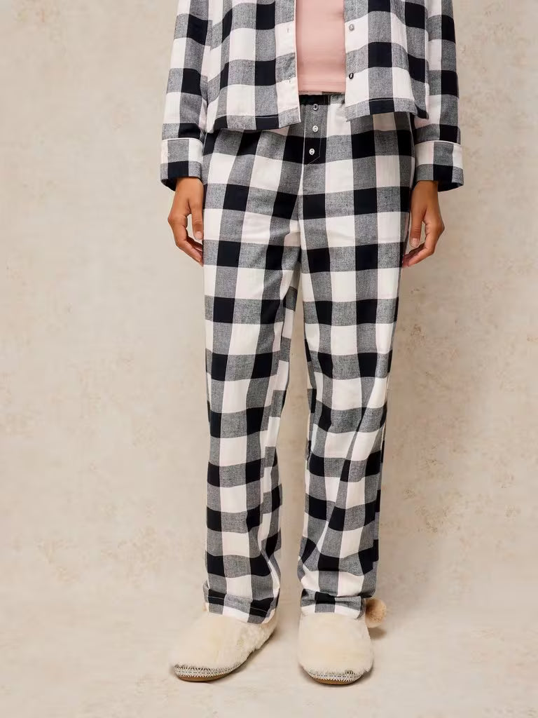 Noemi Check PJ Bottoms