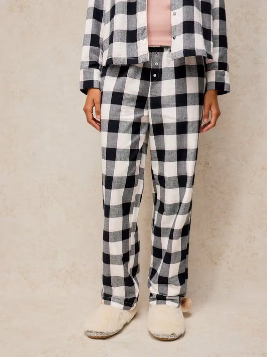 Noemi Check PJ Bottoms