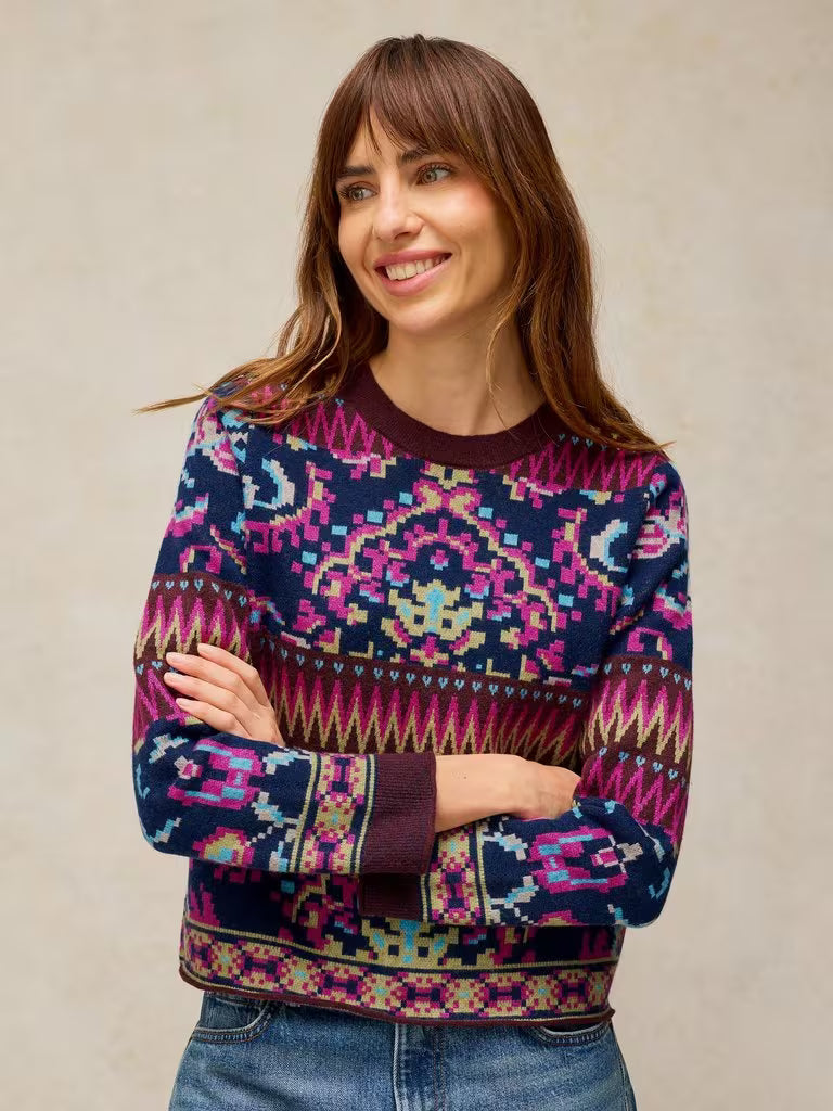 Celestial jacquard Jumper