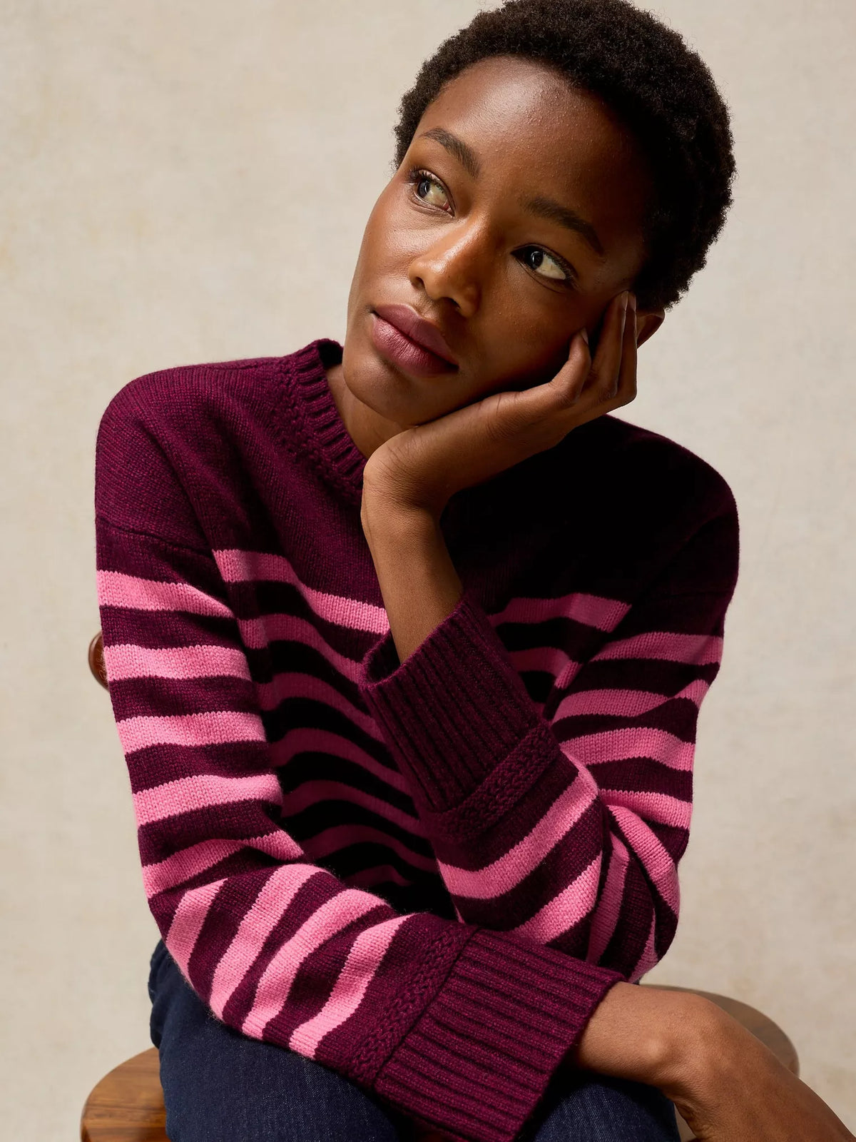 Taylor Jumper (merino wool & cashmere)