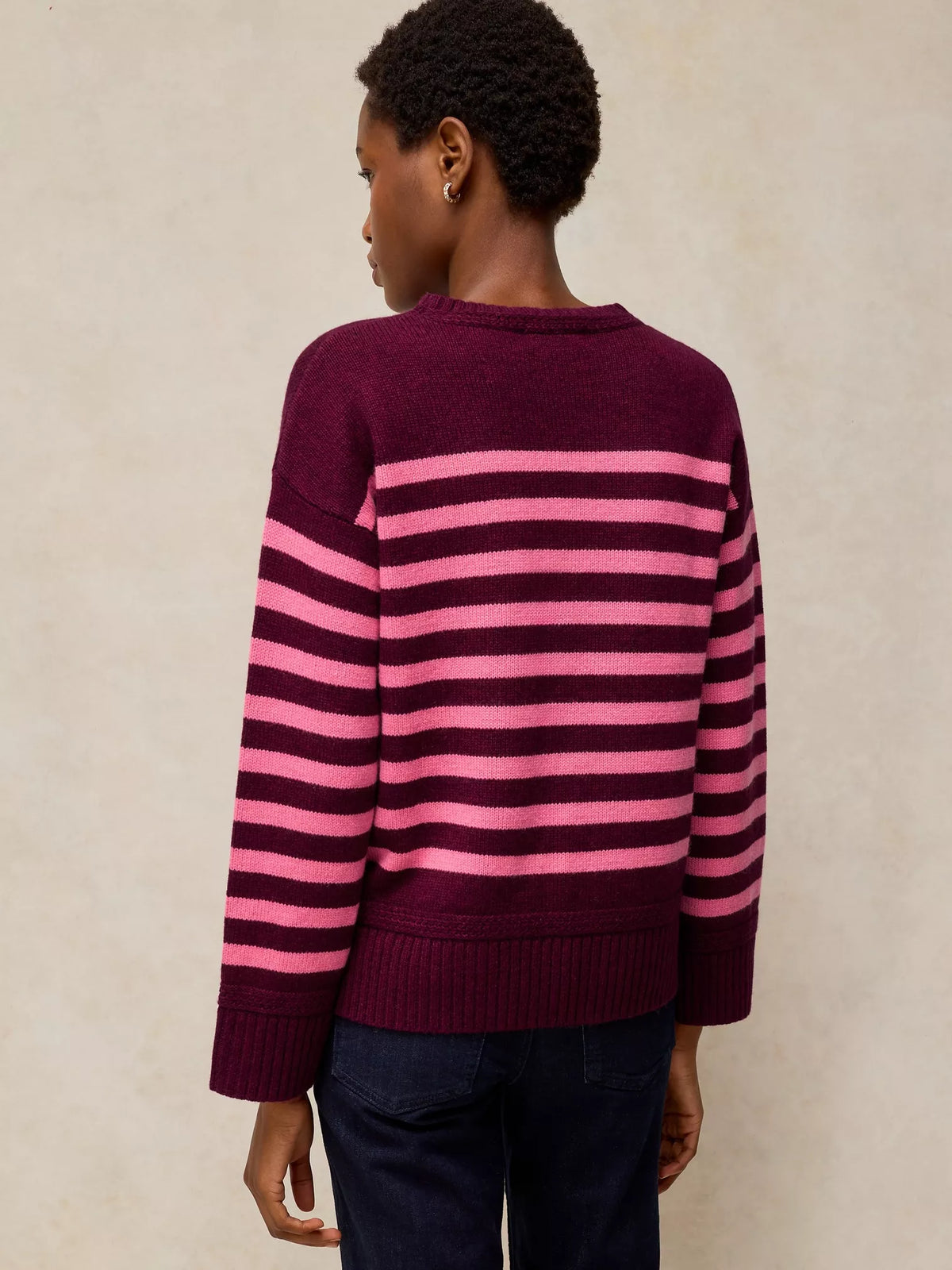 Taylor Jumper (merino wool & cashmere)