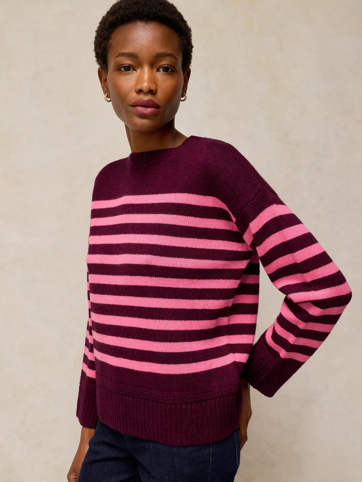 Taylor Jumper (merino wool & cashmere)