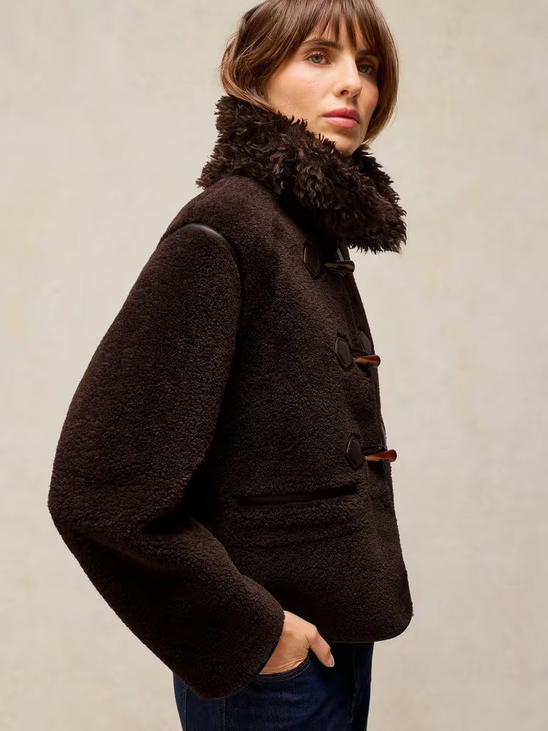 Raven Faux Fur Jacket