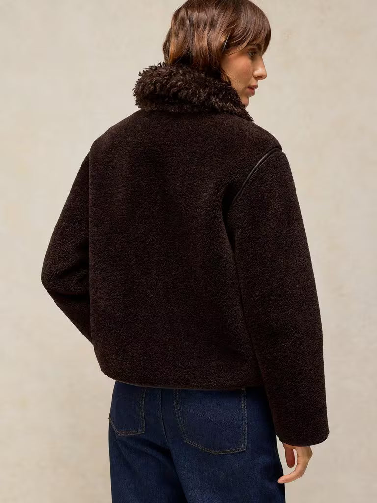 Raven Faux Fur Jacket