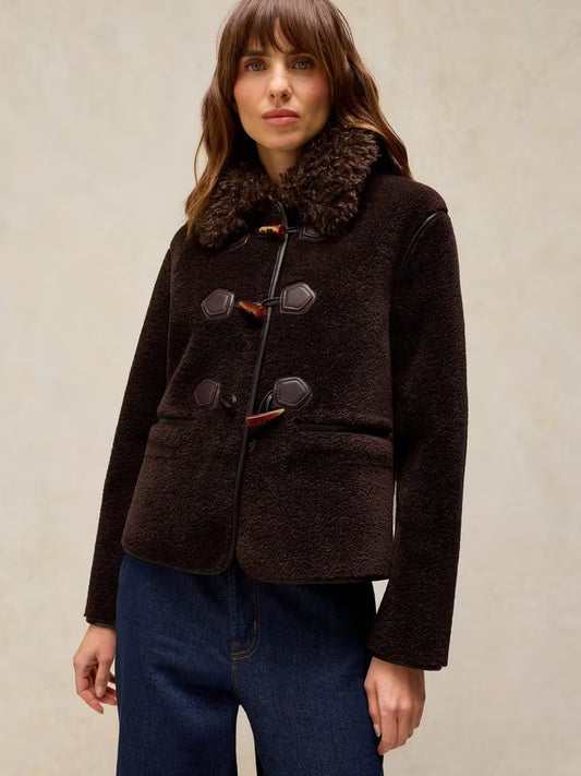 Raven Faux Fur Jacket