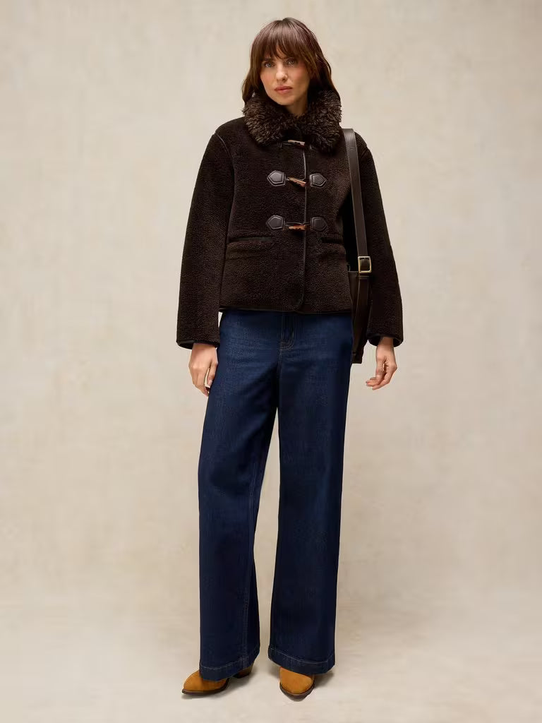 Raven Faux Fur Jacket