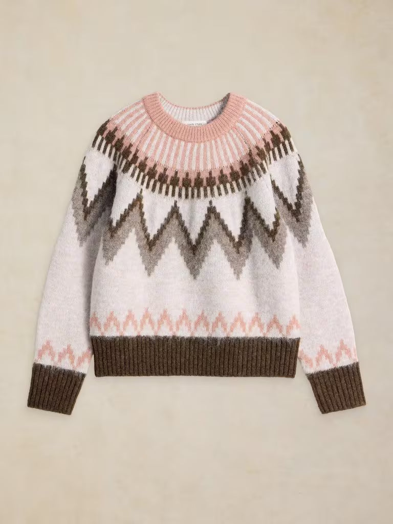 Blurred Fairsile Jumper