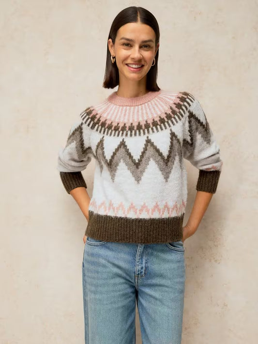 Blurred Fairsile Jumper