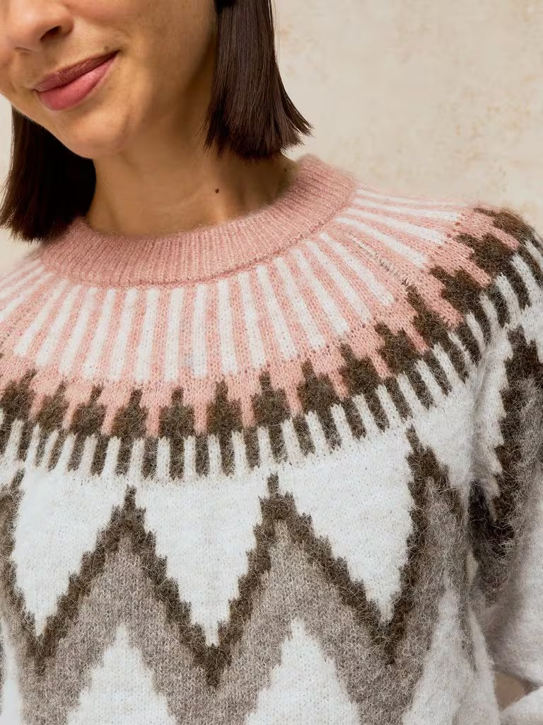 Blurred Fairsile Jumper