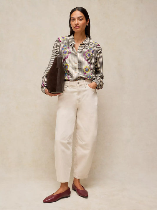 Lena Embroidered Shirt