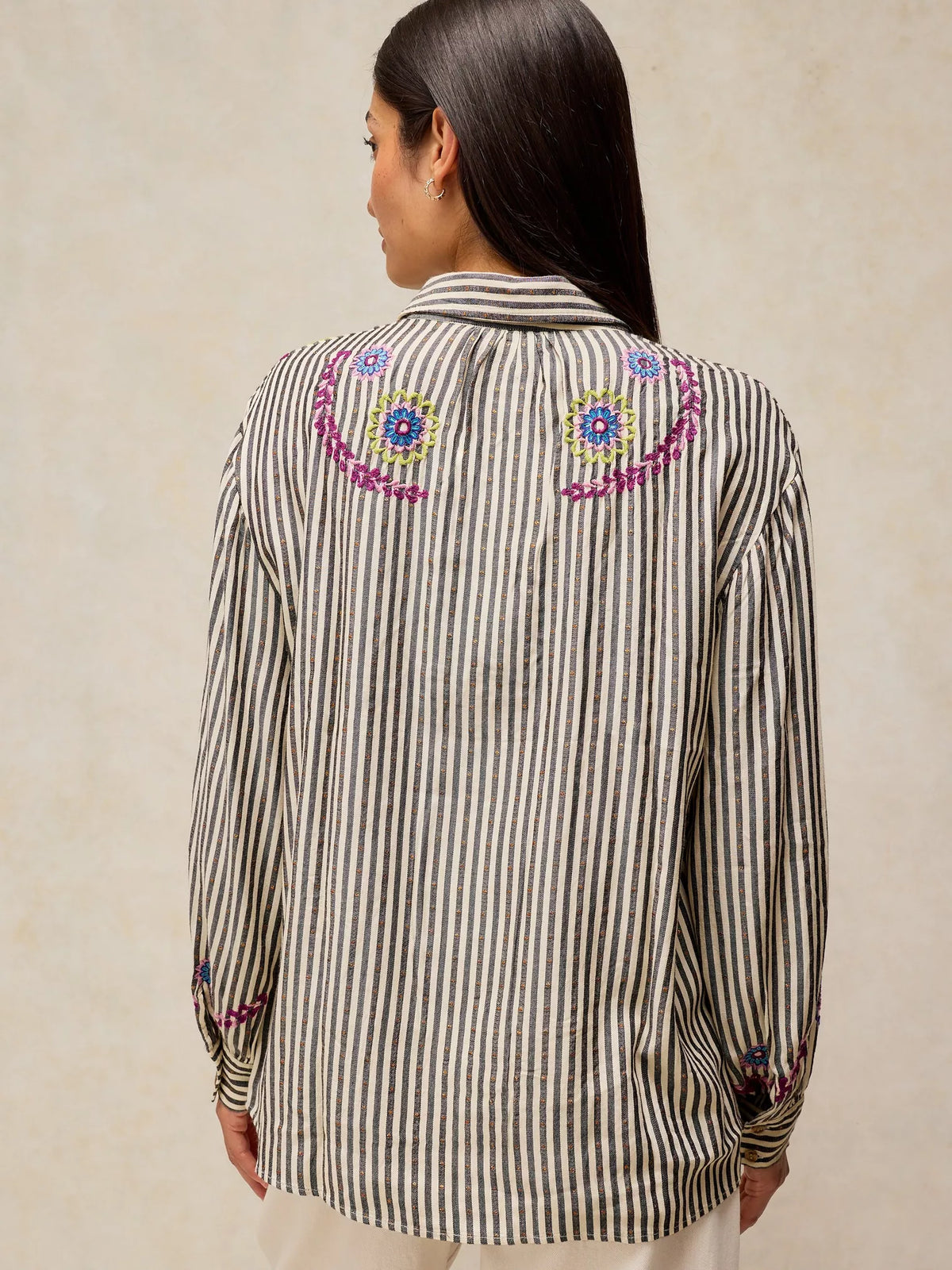 Lena Embroidered Shirt