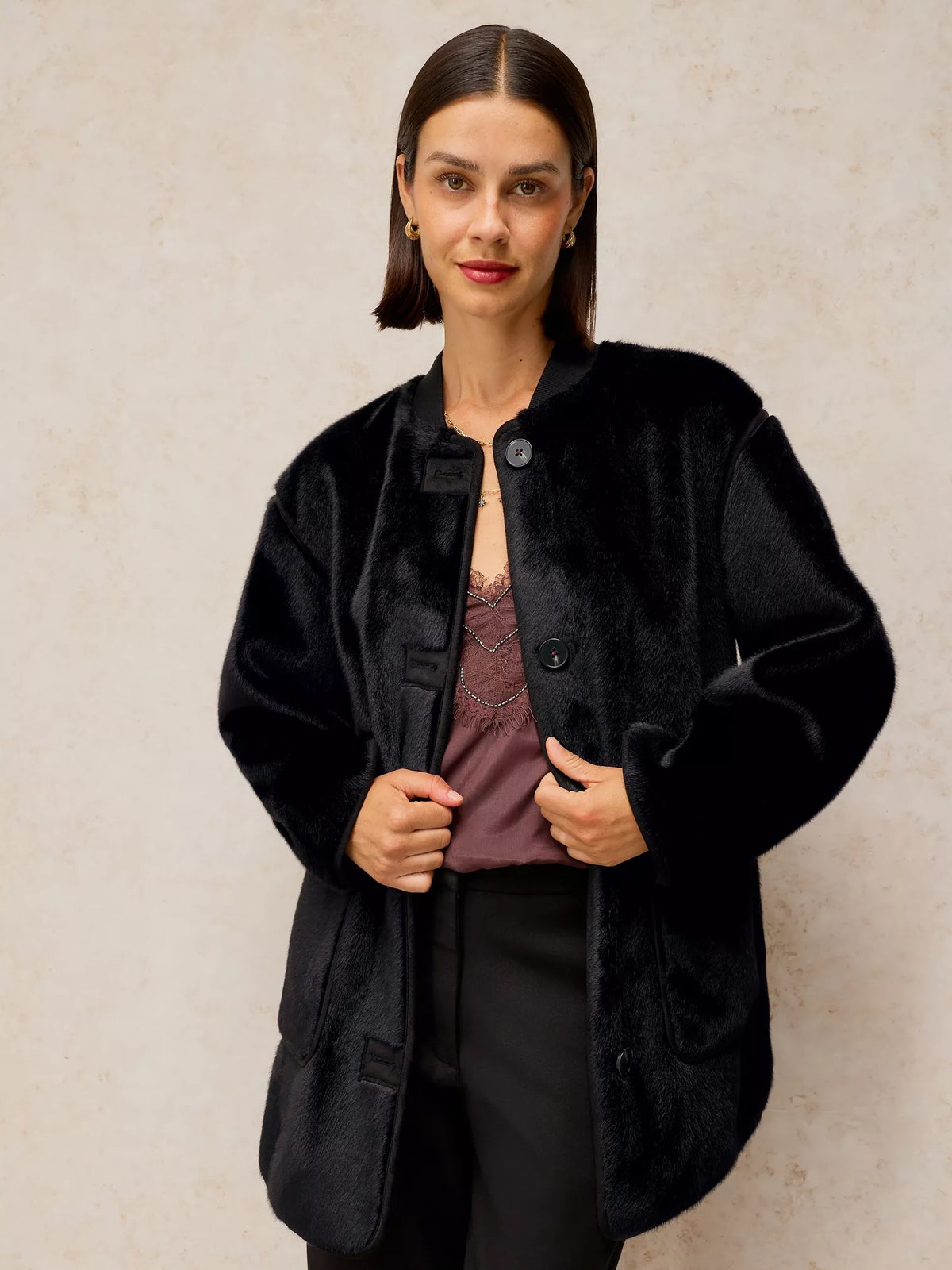 Sienna Faux Fur Coat