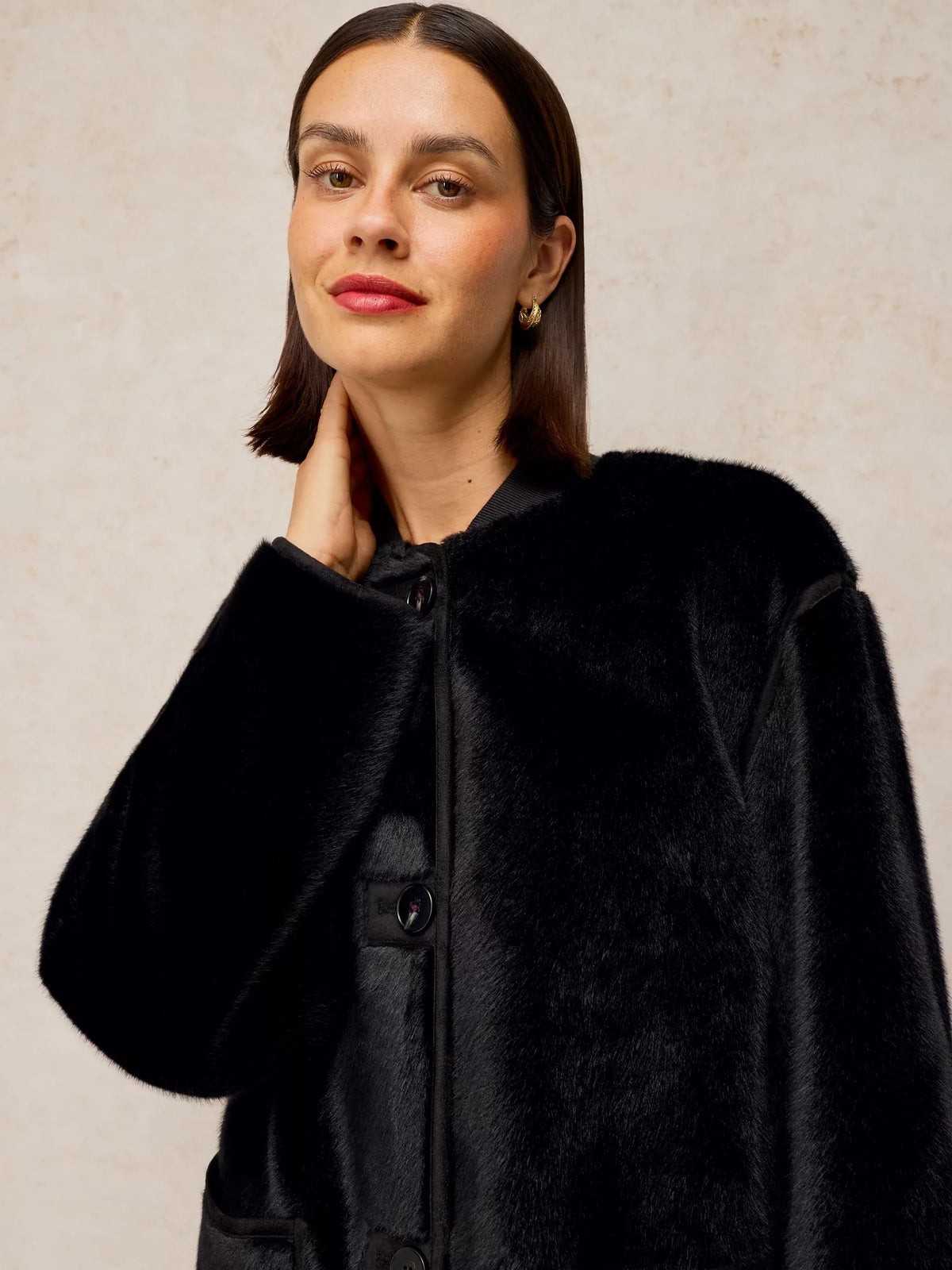 Sienna Faux Fur Coat