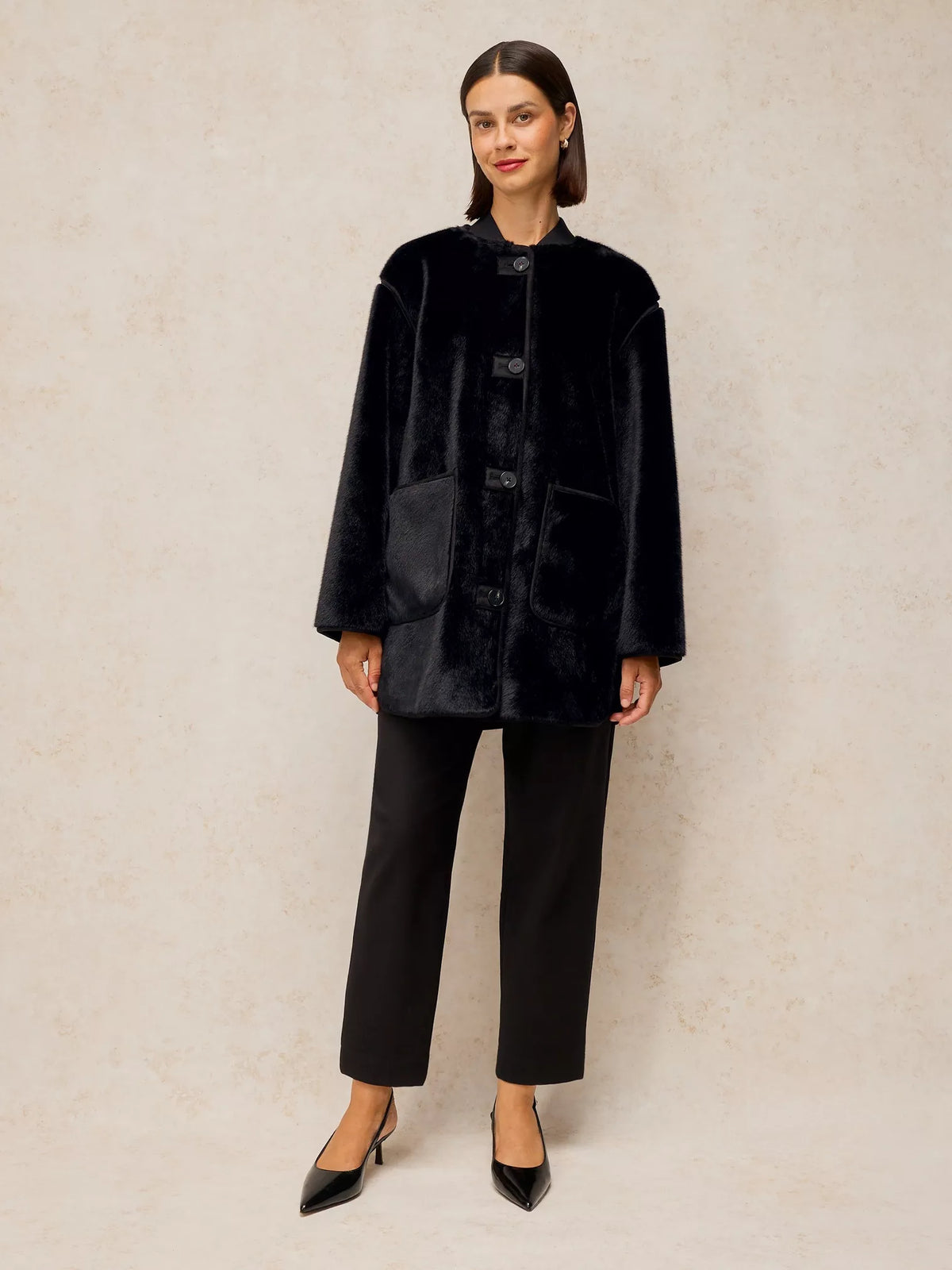 Sienna Faux Fur Coat